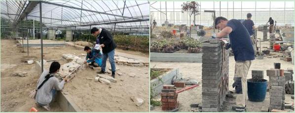 园林系紧锣密鼓备战技能大赛