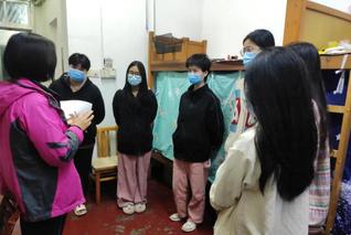 园林系青年学子参加抗疫志愿服务...