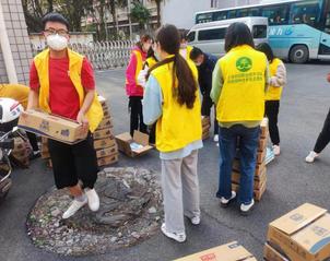 疫情无情人有情 志愿服务显担当